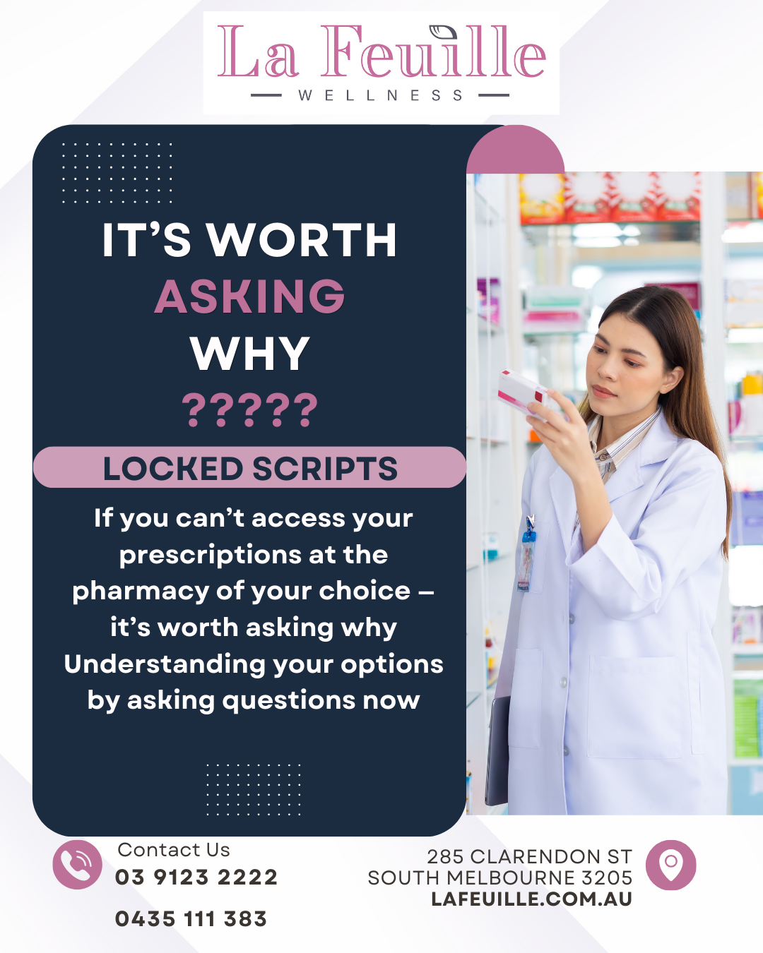 Prescription Access in Australia: Knowing your rights